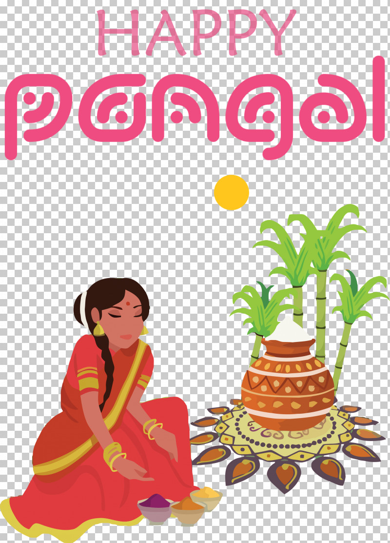 Pongal Happy Pongal PNG, Clipart, Bhogi, Festival, Happy Pongal, Harvest Festival, Holi Free PNG Download