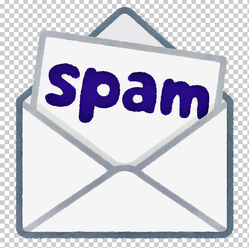 Computer Email Spam PNG, Clipart, Electric Blue, Logo, Purple Free PNG Download