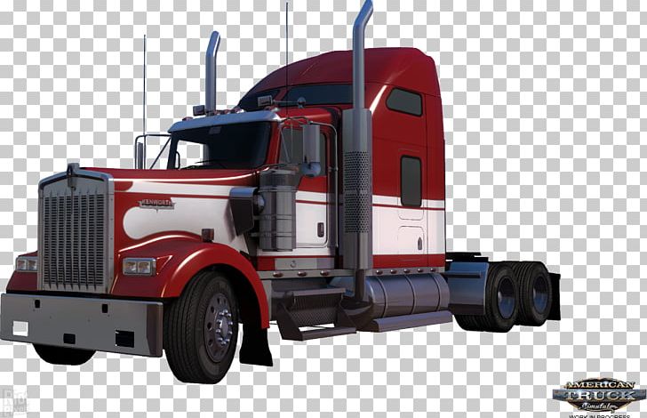 American Truck Simulator Euro Truck Simulator 2 Kenworth W900 Car PNG, Clipart, American Truck Simulator, Automotive Exterior, Car, Cars, Commercial Vehicle Free PNG Download
