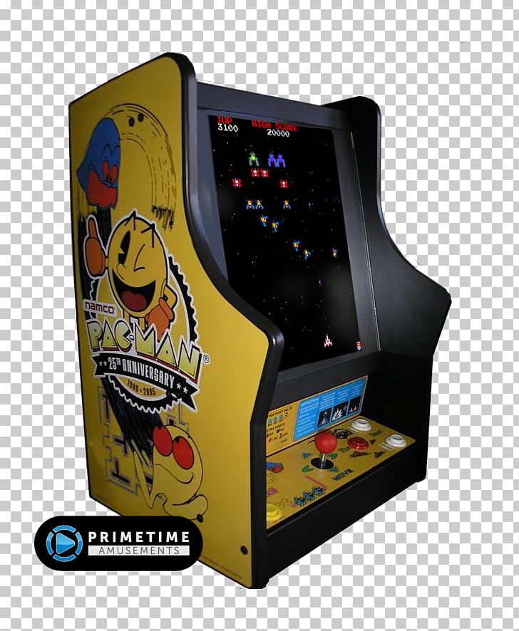 Arcade Cabinet Pac Man Arcade Game Amusement Arcade Png Clipart