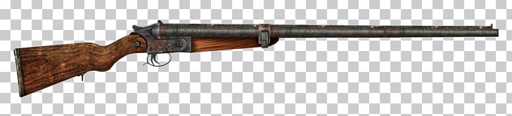 Fallout: New Vegas Fallout 3 Double-barreled Shotgun Firearm PNG, Clipart, Ammunition, Barrel, Double Barrel, Doublebarreled Shotgun, Double Barrel Shotgun Free PNG Download