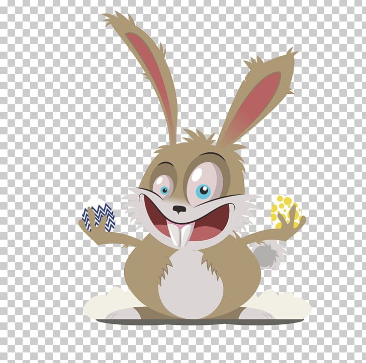 Hare Easter Bunny Vertebrate Pet PNG, Clipart, Animal, Animals, Cartoon, Easter, Easter Bunny Free PNG Download