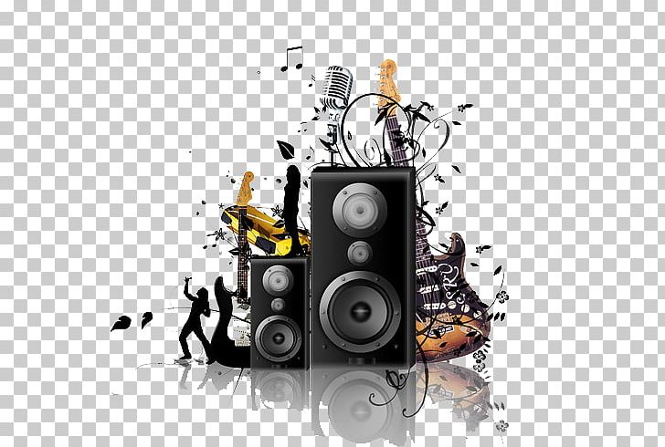 Rock Music Musical Note Png Clipart 1080p Carnival Celebrate