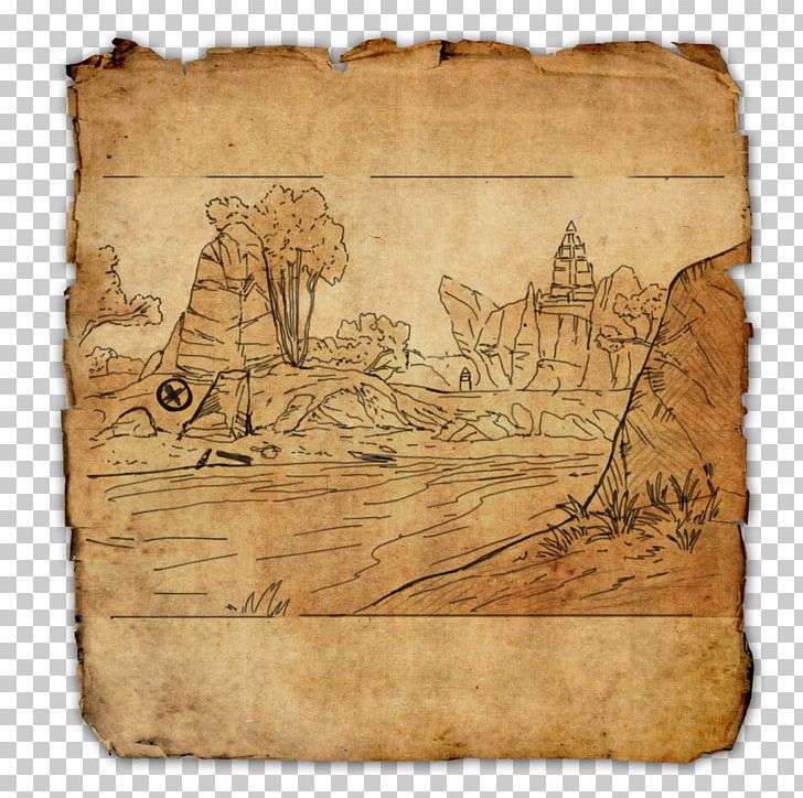 Treasure Map Buried Treasure The Elder Scrolls Online PNG, Clipart, Buried Treasure, Carving, Chest, Compass Rose, Edit Free PNG Download