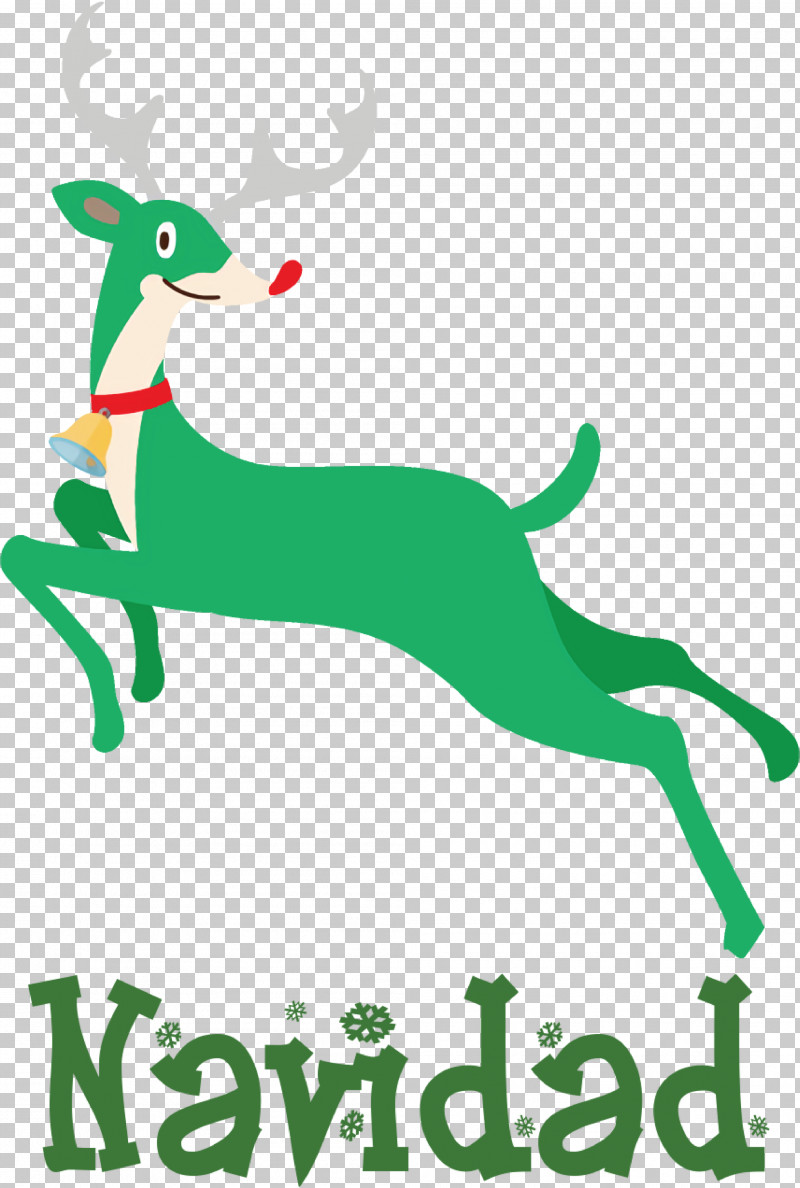 Navidad Christmas PNG, Clipart, Animal Figurine, Christmas, Deer, Line, Logo Free PNG Download