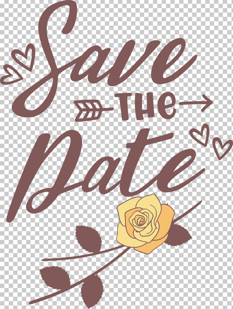 Save The Date Wedding PNG, Clipart, Calligraphy, Flower, Geometry, Line, Logo Free PNG Download