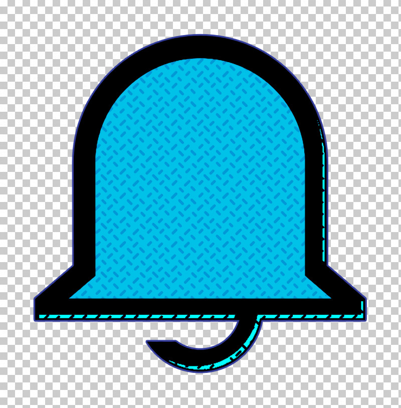 UI Icon Bell Icon Alarm Icon PNG, Clipart, Alarm Icon, Aqua, Bell Icon, Headgear, Line Free PNG Download