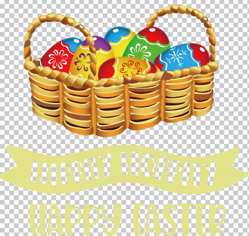 Hippy Hoppity Happy Easter Easter Day PNG, Clipart, Basket, Easter Basket, Easter Bunny, Easter Cake, Easter Day Free PNG Download