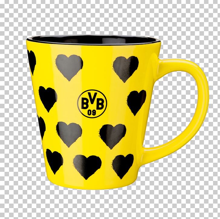Borussia Dortmund Bundesliga Westfalenstadion FC Schalke 04 Coffee Cup PNG, Clipart, Borussia Dortmund, Bundesliga, Bvb, Coffee Cup, Cup Free PNG Download