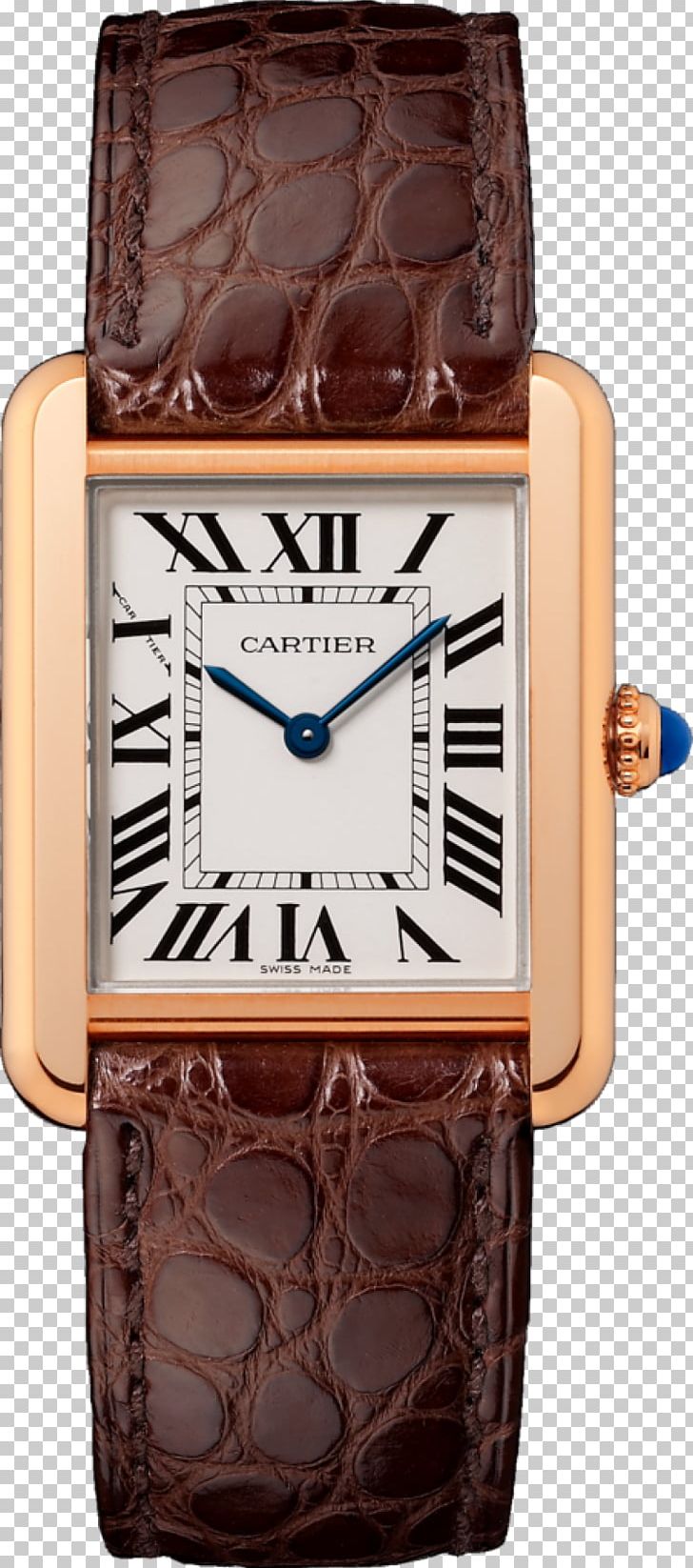 Cartier Tank Solo Automatic Watch PNG, Clipart, Accessories, Automatic Watch, Brand, Brown, Bucherer Group Free PNG Download