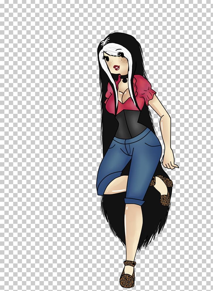 Cartoon Black Hair Costume Character PNG, Clipart, Art, Black Hair, Cartoon, Character, Costume Free PNG Download