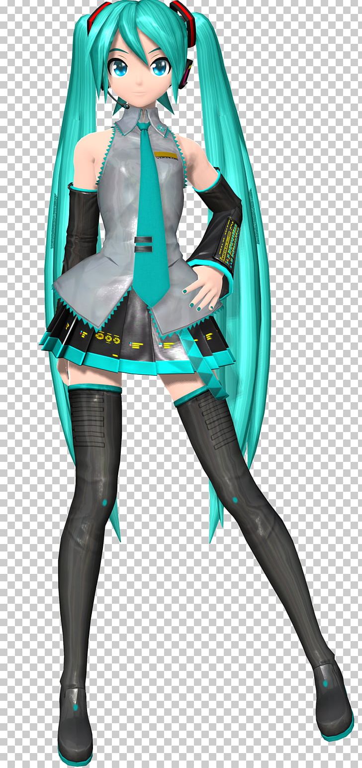 Hatsune Miku: Project DIVA Arcade Future Tone Arcade Game PNG, Clipart, Action Figure, Black Hair, Costume, Fictional Character, Fictional Characters Free PNG Download