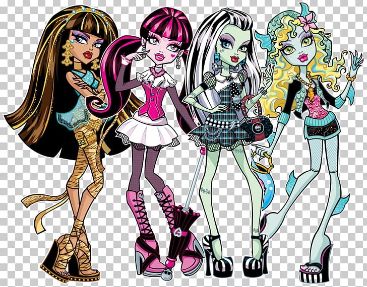 Monster High Doll Frankie Stein PNG, Clipart, Anime, Art, Character, Clip Art, Cookie Monster Free PNG Download