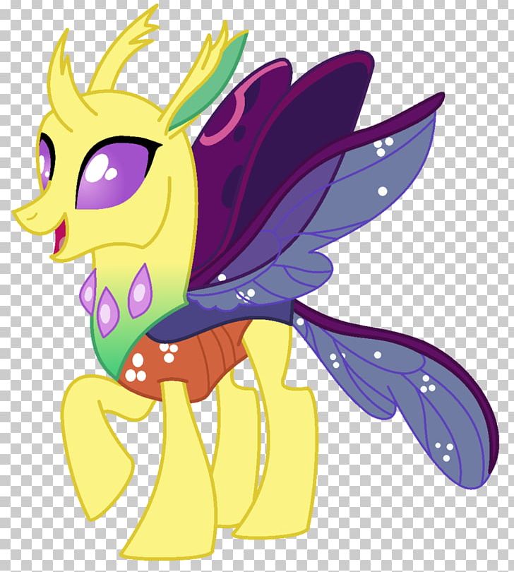 Pony Changeling PNG, Clipart, Animal Figure, Cartoon, Deviantart, Fictional Character, Flower Free PNG Download