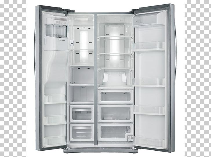 Refrigerator Samsung Electronics Energy Star Ice Makers PNG, Clipart, Cubic Foot, Electronics, Energy Star, Freezers, Home Appliance Free PNG Download