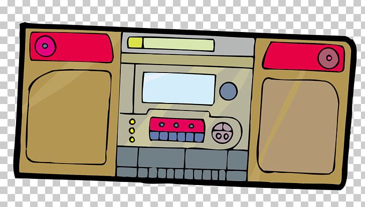 Retro Radio PNG, Clipart, Adobe Illustrator, Artworks, Boombox, Brand, Download Free PNG Download