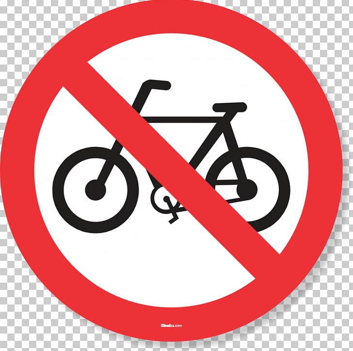 Traffic Sign Bicycle Cycling Motorcycle PNG, Clipart, Area, Bicycle, Brand, Circle, Cycling Free PNG Download