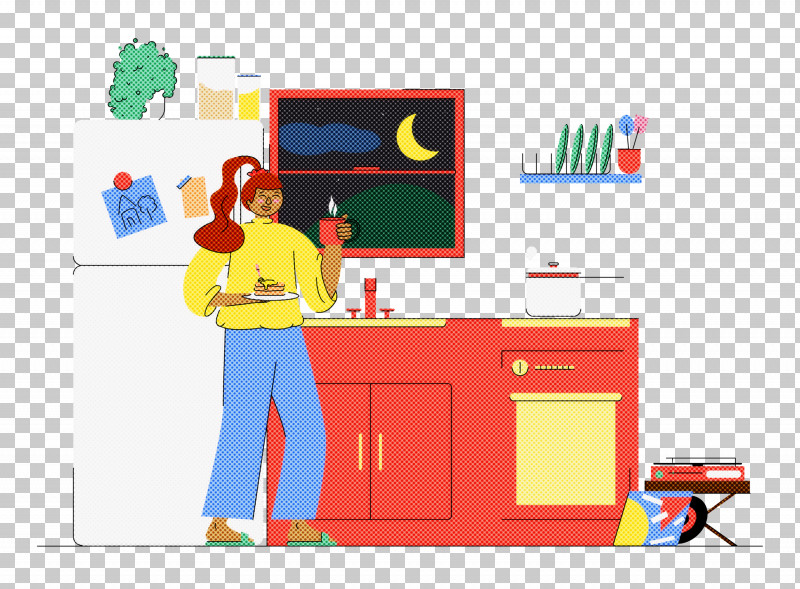 Kitchen Kitchen Background PNG, Clipart, Behavior, Cartoon, Geometry, Human, Kitchen Free PNG Download