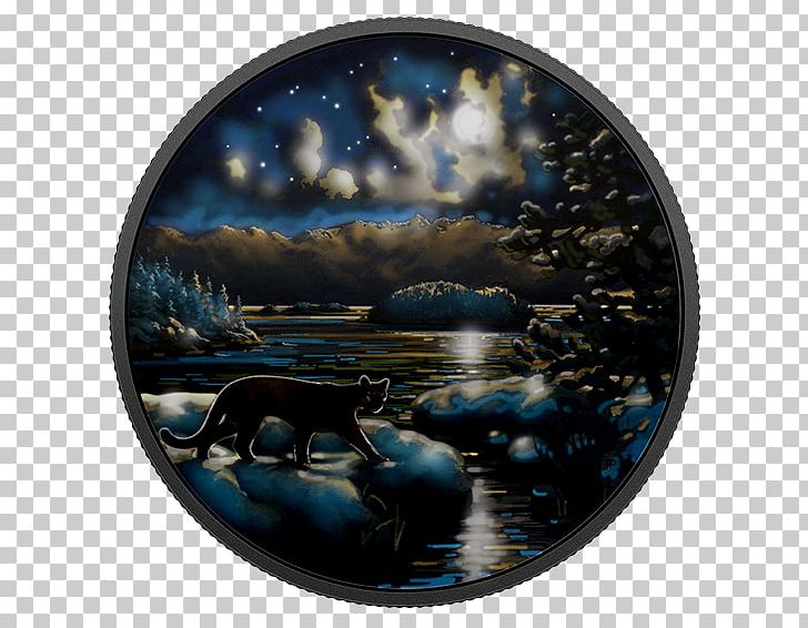 Canada Silver Coin Cougar PNG, Clipart, Animal, Canada, Canadian Dollar, Coin, Coin Grading Free PNG Download