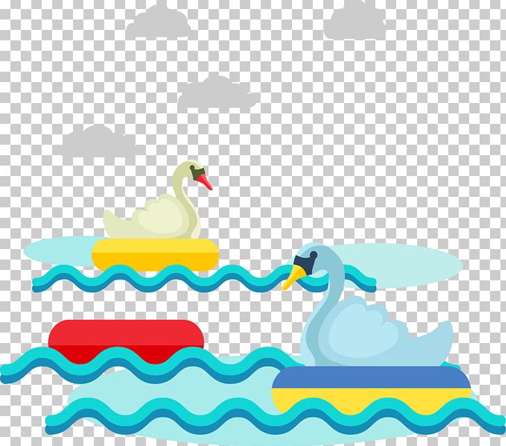 Cygnini Swan Lake PNG, Clipart, Adobe Illustrator, Area, Artwork, Balloon Cartoon, Beak Free PNG Download