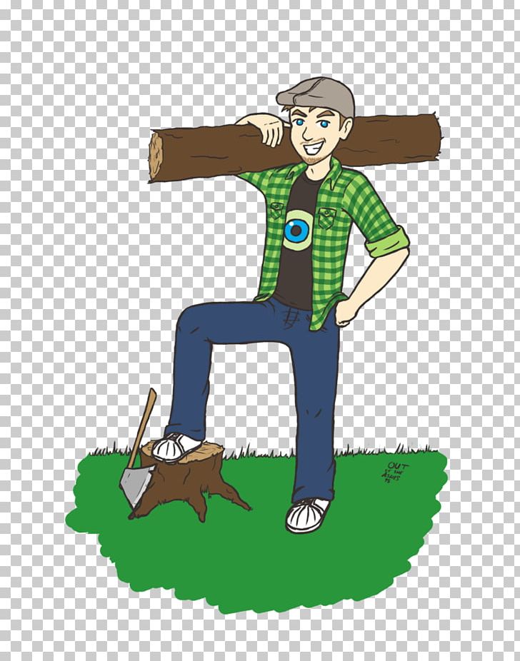 Drawing Lumberjack YouTuber PNG, Clipart, Art, Cartoon, Deviantart, Drawing, Fan Art Free PNG Download