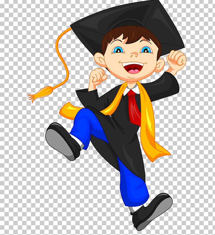 Graduation Ceremony Square Academic Cap PNG, Clipart, Academic Dress, Boy, Boy Cartoon, Cartoon, Cartoon Character Free PNG Download