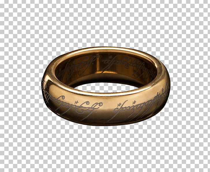 Lego The Lord Of The Rings One Ring Weta Workshop PNG, Clipart, Bangle, Brass, Gold, Jewellery, Lego The Lord Of The Rings Free PNG Download