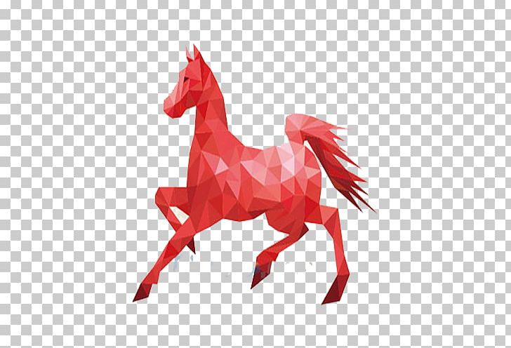 Mustang Red PNG, Clipart, Animal Figure, Designer, Diamond, Diamonds, Diamond Vector Free PNG Download