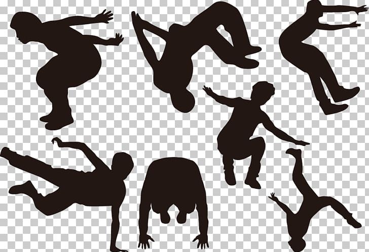 Parkour Everyday Qinggong Climbing PNG, Clipart, Animals, City Silhouette, David Belle, Dog Silhouette, Encapsulated Postscript Free PNG Download