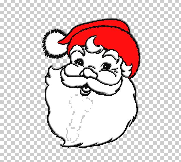 Santa Claus Coloring Book Christmas Tree Child PNG, Clipart,  Free PNG Download