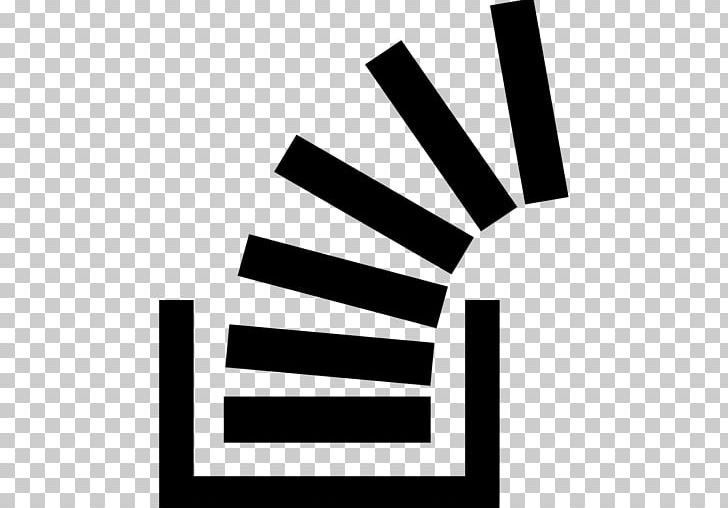 Stack Overflow Computer Icons Icon Design Stack Exchange PNG, Clipart, Angle, Black, Black And White, Brand, Button Free PNG Download
