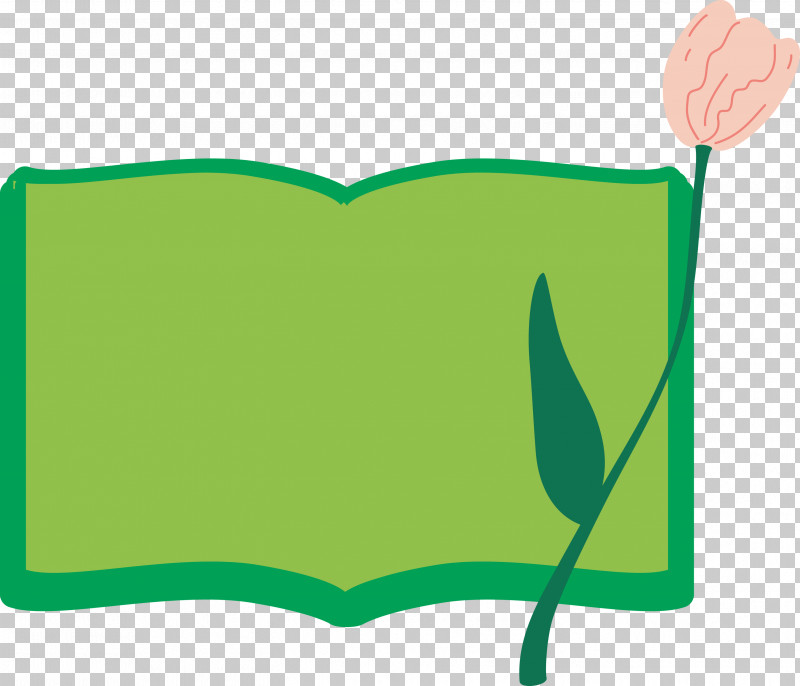 Flower Book Frame Flower Frame Book Frame PNG, Clipart, Book Frame, Cartoon, Flower, Flower Frame, Green Free PNG Download