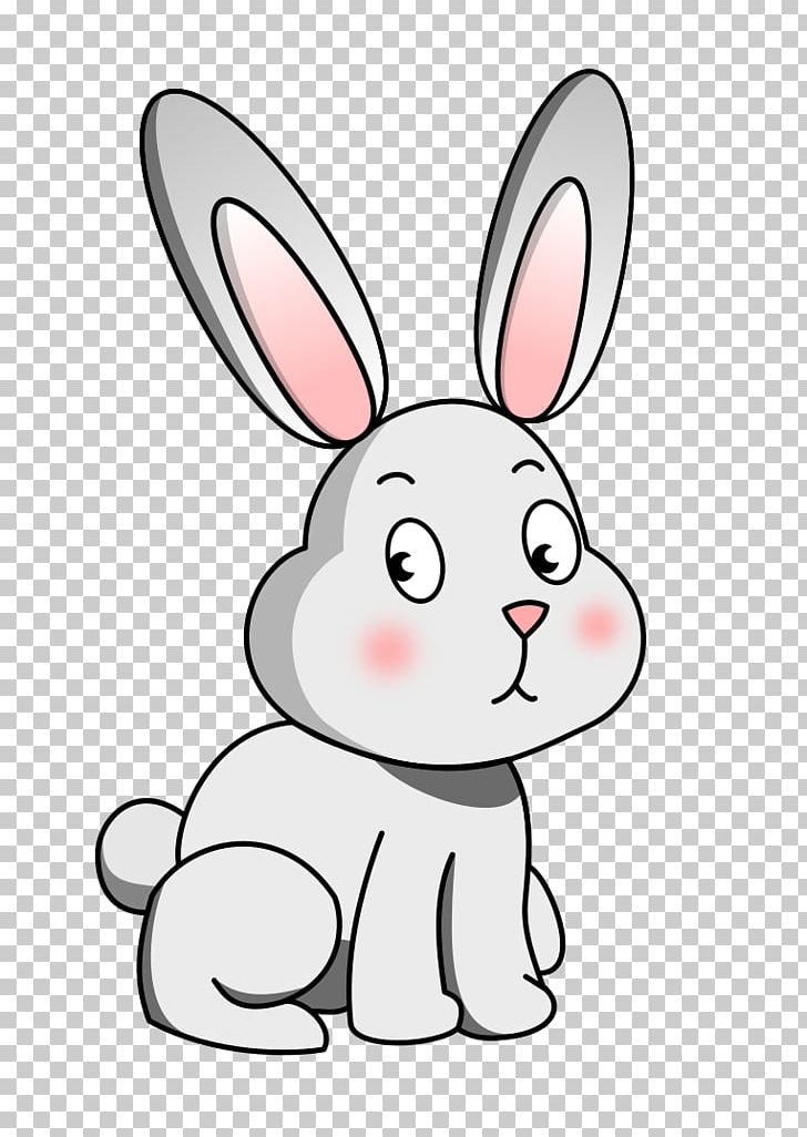 rabbit cartoon drawing