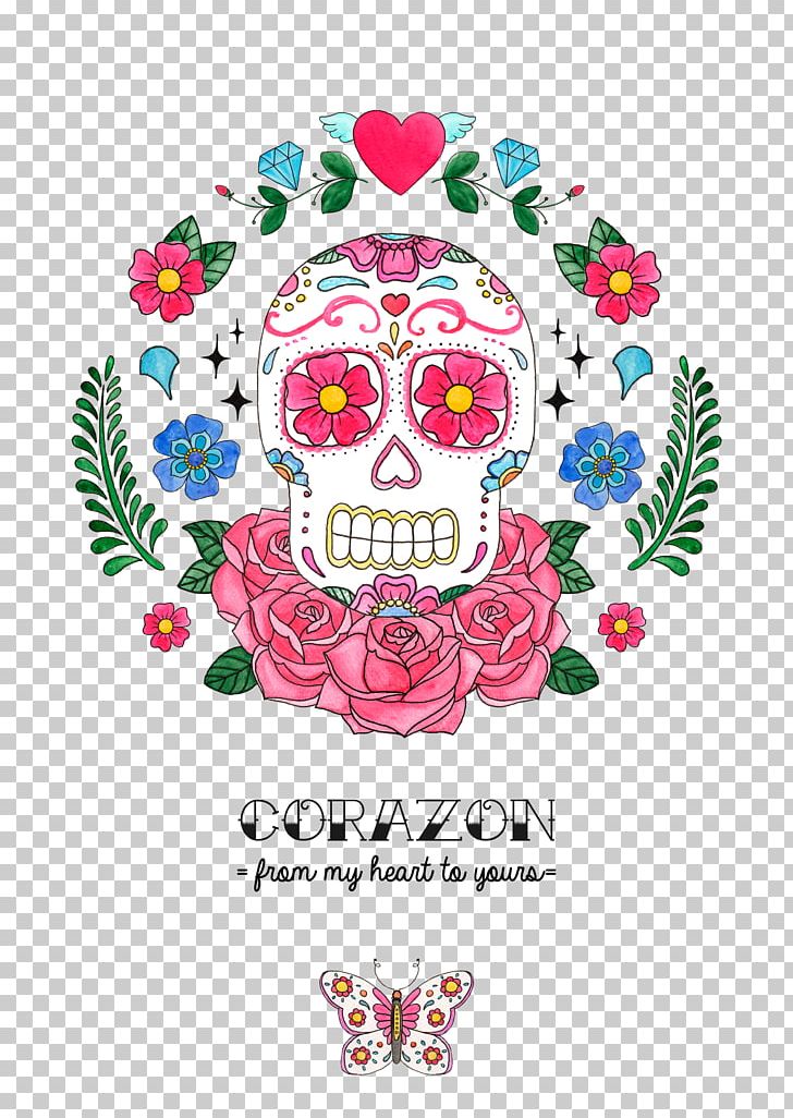 Calavera Skull Illustration PNG, Clipart, Animals, Art, Balloon Cartoon, Cart, Cartoon Character Free PNG Download