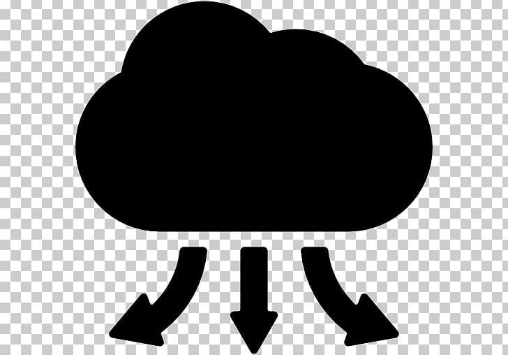 Cloud Computing Cloud Storage Computer Icons PNG, Clipart, Angle, Black, Black And White, Box, Cloudbased Integration Free PNG Download