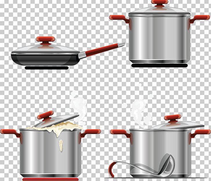 Cookware And Bakeware Cooking Kitchen Utensil Illustration PNG, Clipart, Brand, Bread, Cooking, Cooking Pan, Cooking Ranges Free PNG Download