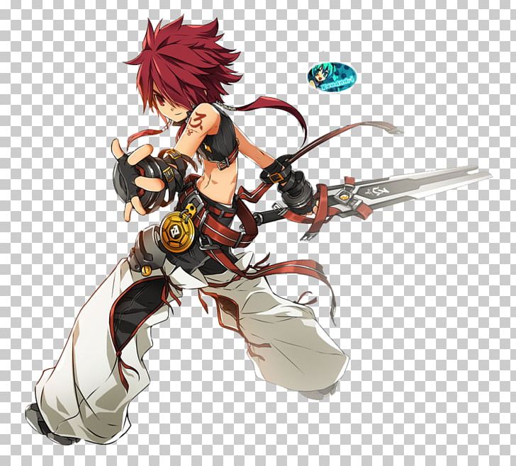 Elsword Sieghart Knight Role-playing Game PNG, Clipart, Action Figure, Anime, Art, Character, Cold Weapon Free PNG Download