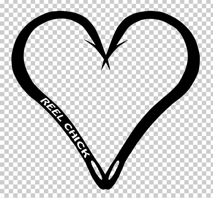 Heart Fish Hook Fishing PNG, Clipart, Area, Artwork, Biggame Fishing, Black And White, Decal Free PNG Download