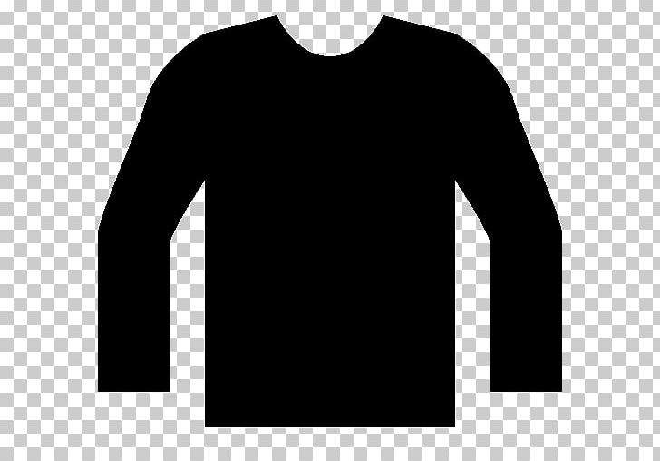 Long-sleeved T-shirt Clothing Sweater PNG, Clipart, Angle, Black, Black And White, Brand, Clothing Free PNG Download