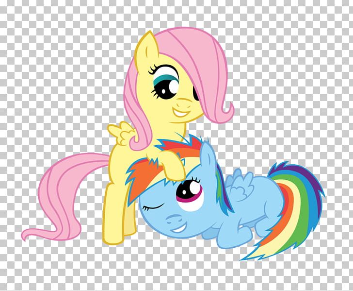 Pony Rainbow Dash Fluttershy Horse Filly PNG, Clipart, Animals, Art, Cartoon, Fan, Fan Club Free PNG Download