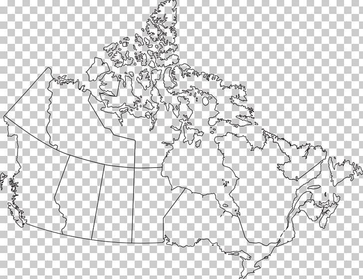 Province Or Territory Of Canada Blank Map Coloring Book PNG, Clipart, Angle, Area, Artwork, Black And White, Blank Map Free PNG Download