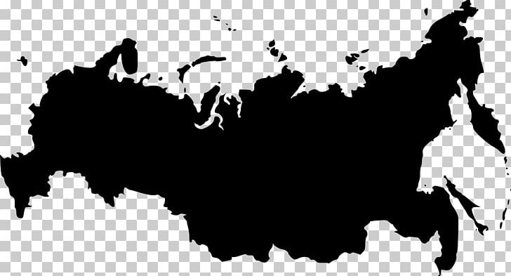 Russian Revolution Map PNG, Clipart, Black, Black And White, Blank Map, Cattle Like Mammal, Federation Free PNG Download