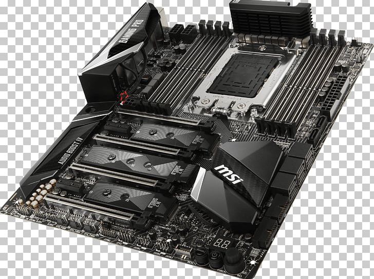 Socket TR4 Motherboard Ryzen Micro-Star International DDR4 SDRAM PNG, Clipart, Atx, Central Processing Unit, Computer Hardware, Electronic Device, Microstar International Free PNG Download