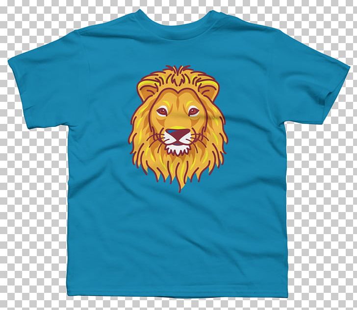 T-shirt Clothing Sleeve Outerwear PNG, Clipart, Active Shirt, Animals, Big Cats, Blue, Clothing Free PNG Download