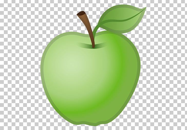 Apple Emoji Android Granny Smith Manzana Verde PNG, Clipart, Android, Apple, Apple Color Emoji, Emoji, Emojipedia Free PNG Download