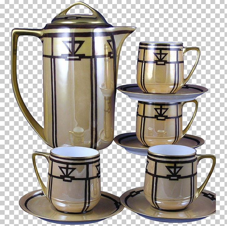 Art Deco Coffee Cup Table-glass Kettle Mug PNG, Clipart, Art, Art Deco, Coffee Cup, Coffeemaker, Cup Free PNG Download
