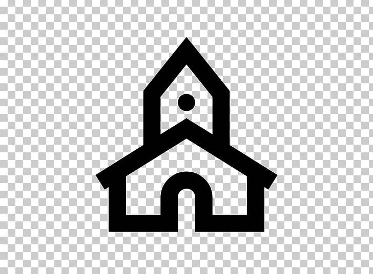 Computer Icons Church Chapel PNG, Clipart, Angle, Area, Black And White, Brand, Building Free PNG Download