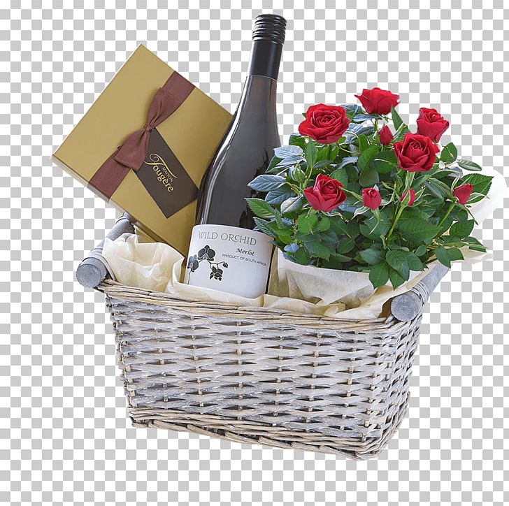 Food Gift Baskets Wine Rosé Flower PNG, Clipart, Basket, Baskets, Cut Flowers, Floristry, Flower Free PNG Download