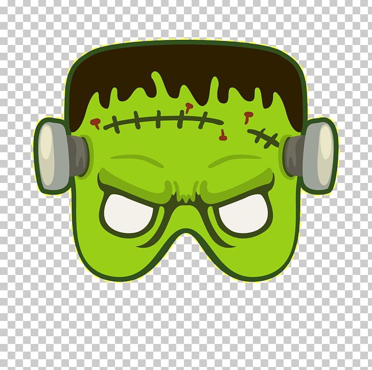 Frankensteins Monster Mask Halloween PNG, Clipart, Adobe Illustrator, Art, Carnival Mask, Cartoon, Download Free PNG Download