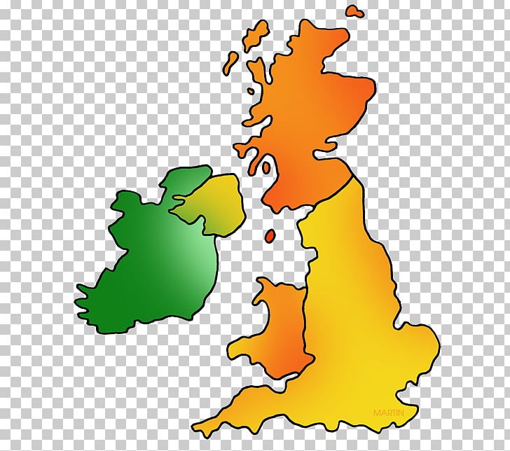 Great Britain Map Of Uk And Ireland British Isles Blank Map Png